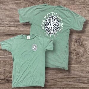 Green Dave Matthews Band T-Shirt